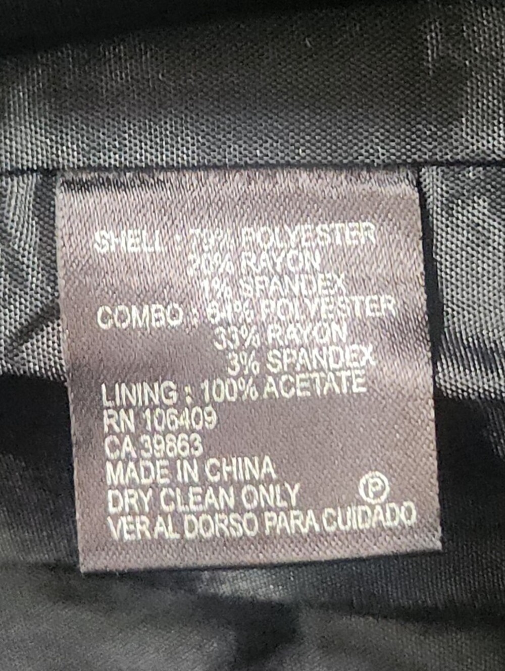 BETSY & ADAM Cap Sleeve Sheath Dress - Size 4 - Picture 13 of 14